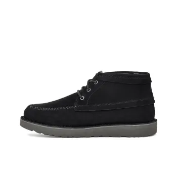 UGG Campout Chukka Low Top Casual Martin Boots Black