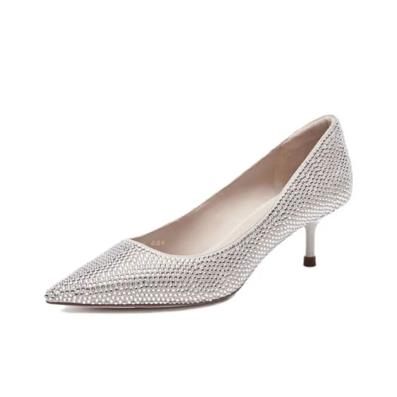 Staccato Dreamy Fairy Shoes Slim Heel High Heels 5cm Women's-5