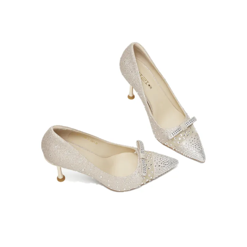 Lazi Slim Heel High Heels 8.5cm Women's-1
