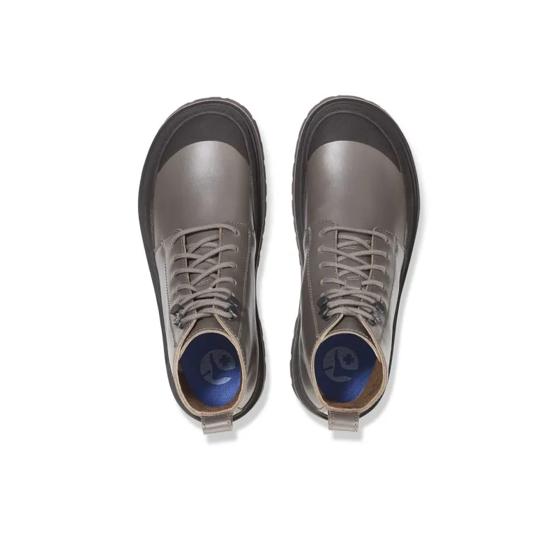 Birkenstock Prescott Short Martin Boot Men's Concrete Gray Narrow Fit-3