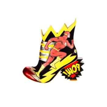 IRREGULAR CHOICE Irregular Heel High Heels 8.7cm Women's Yellow