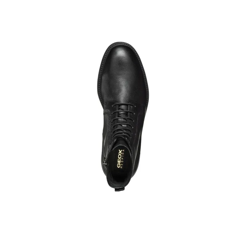 GEOX Short Martin Boot Men's Black-5