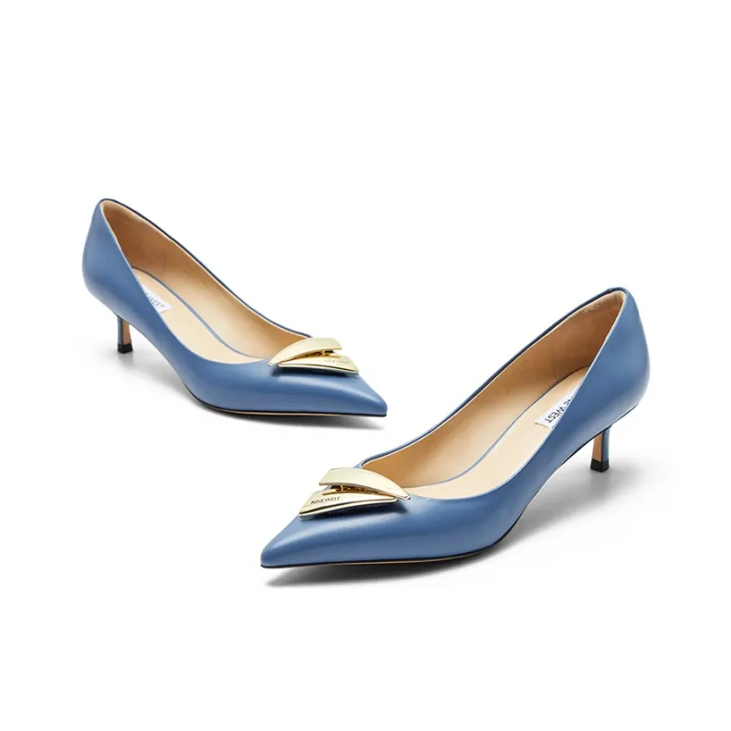 NINE WEST Slim Heel High Heels 5cm Women's-13