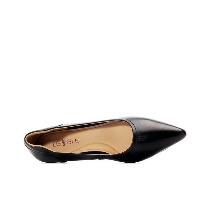 LESELE Slim Heel High Heels 4cm Women's-3
