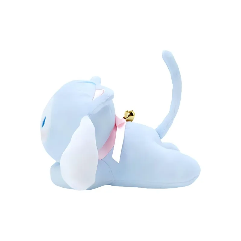 Sanrio Meow Healing Collection Cinnamoroll Dolls Plush Doll 8.5cm Height-1