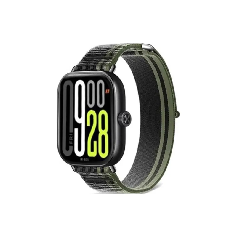 Yu Qing Xiaomi Red Beige Compatibility Watch Band Nylon Material-6