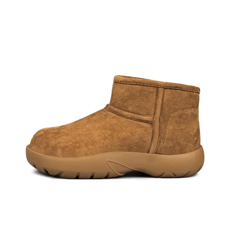 N6N8 Warm Wear-Resistant Slip-Resistant Short Snow Boots Women's-21