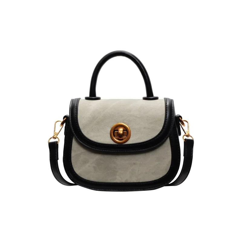 PINK·LAND PU Handbag Regular Women's Multicolor-13