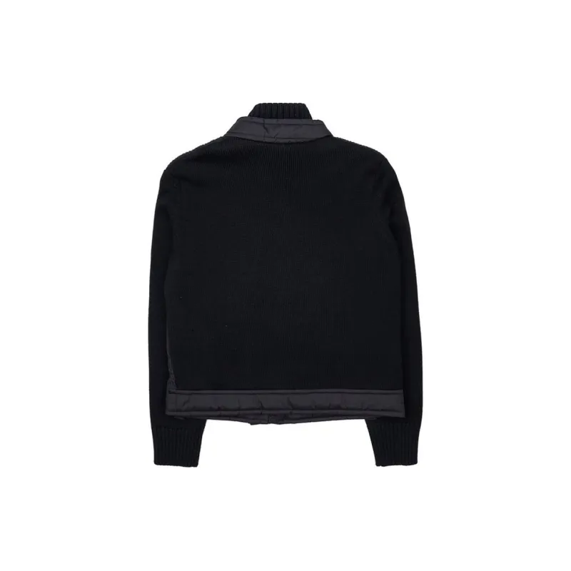Moncler Virgin Wool Zip up Ski Jacket-1
