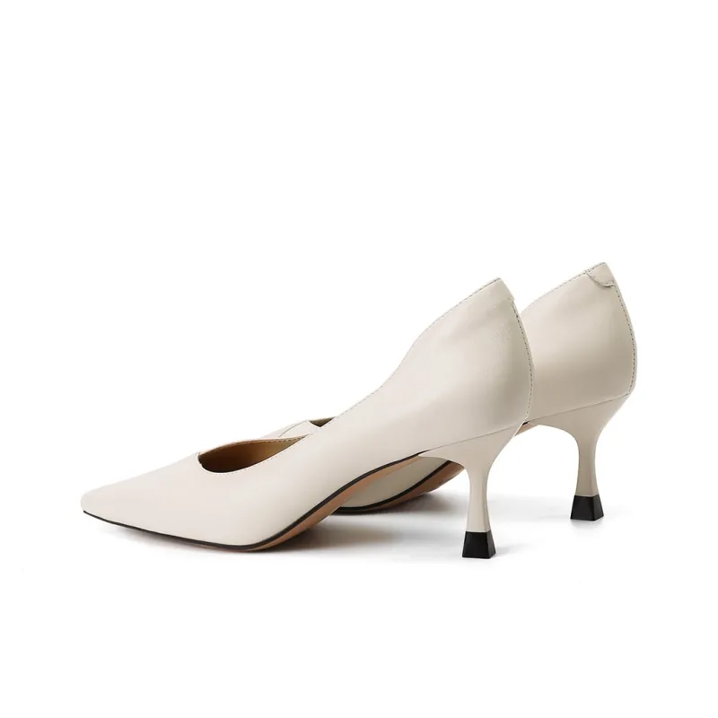 VEDULLAR Slim Heel High Heels 6.5cm Women's-2