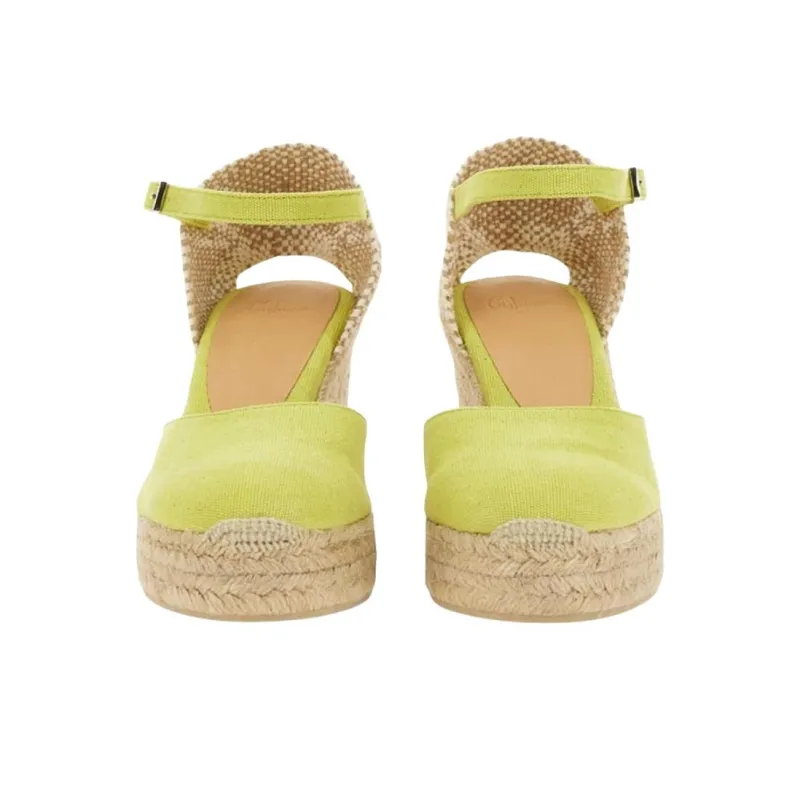 Castañer Carol Ankle Strap Wedge Espadrilles Women's-4