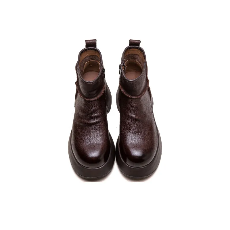 Jay Ankle Boots Women's Brown/Black-2