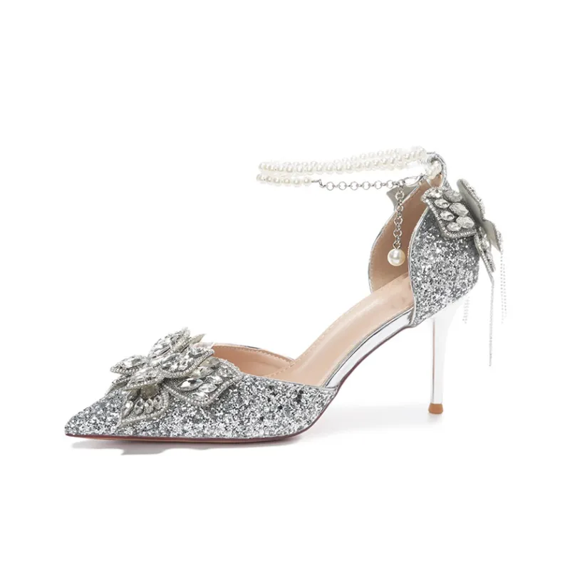 TADSW Slim Heel High Heels 8.5cm Women's-4
