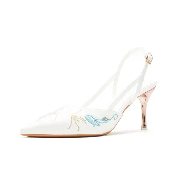 YAFEI XUANYU Slim Heel High Heels 7cm Women's