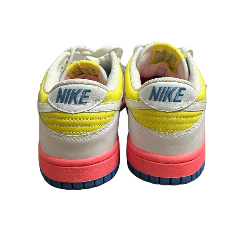 Nike Dunk Low Light Lava/White Light Blueberry Women's-3