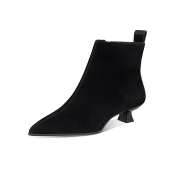 JESSICA SOPHIA Ankle Boots 3cm Women's