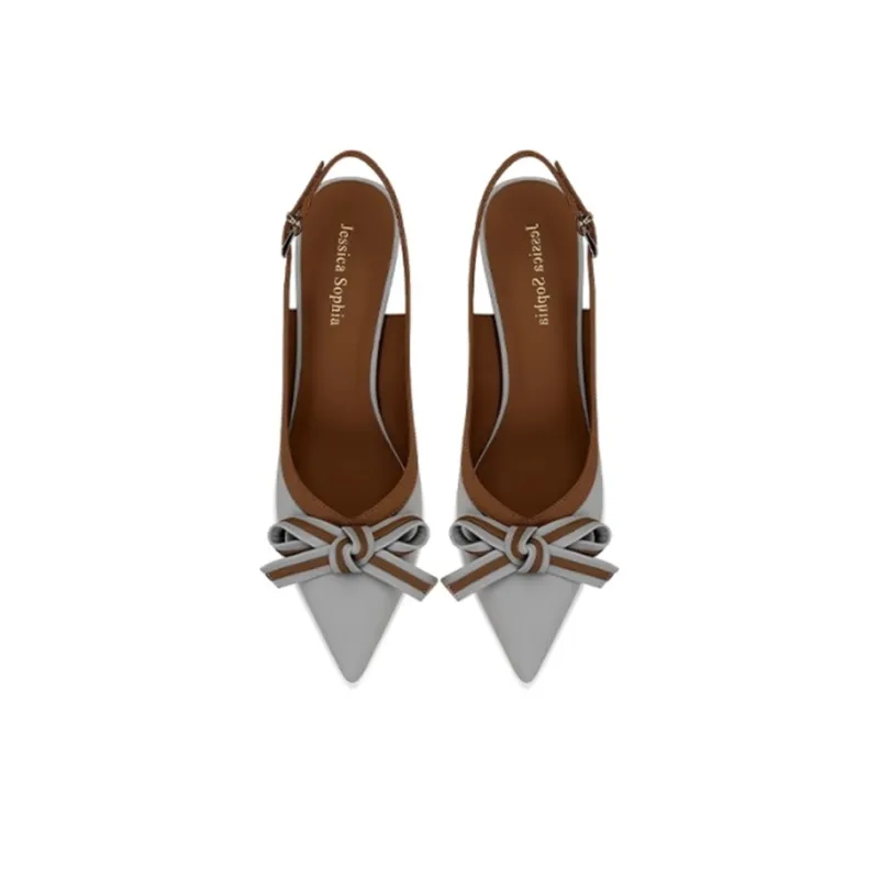 JESSICA SOPHIA Spool Heel High Heels 6cm Women's-4