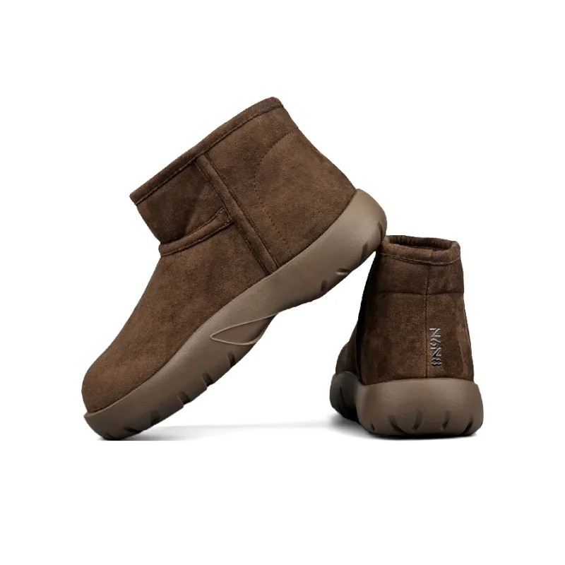 N6N8 Warm Wear-Resistant Slip-Resistant Short Snow Boots Women's-2