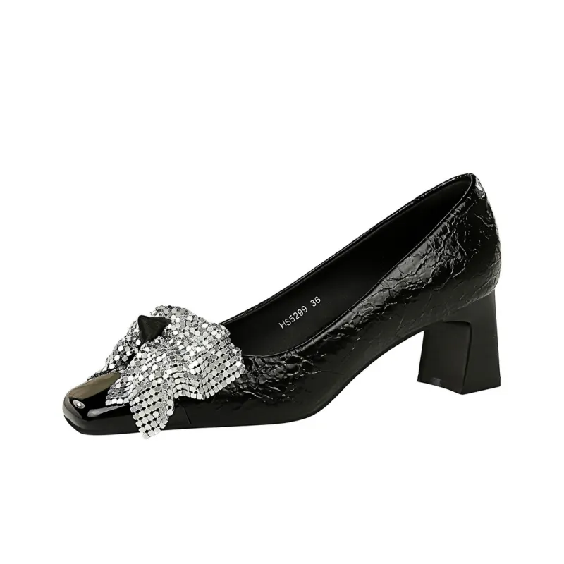 Bamiti As If Treading On Level Ground High Heels Women's-0
