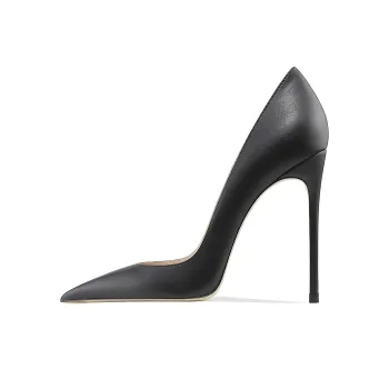 Ganxiaojie High Heels Women's Black