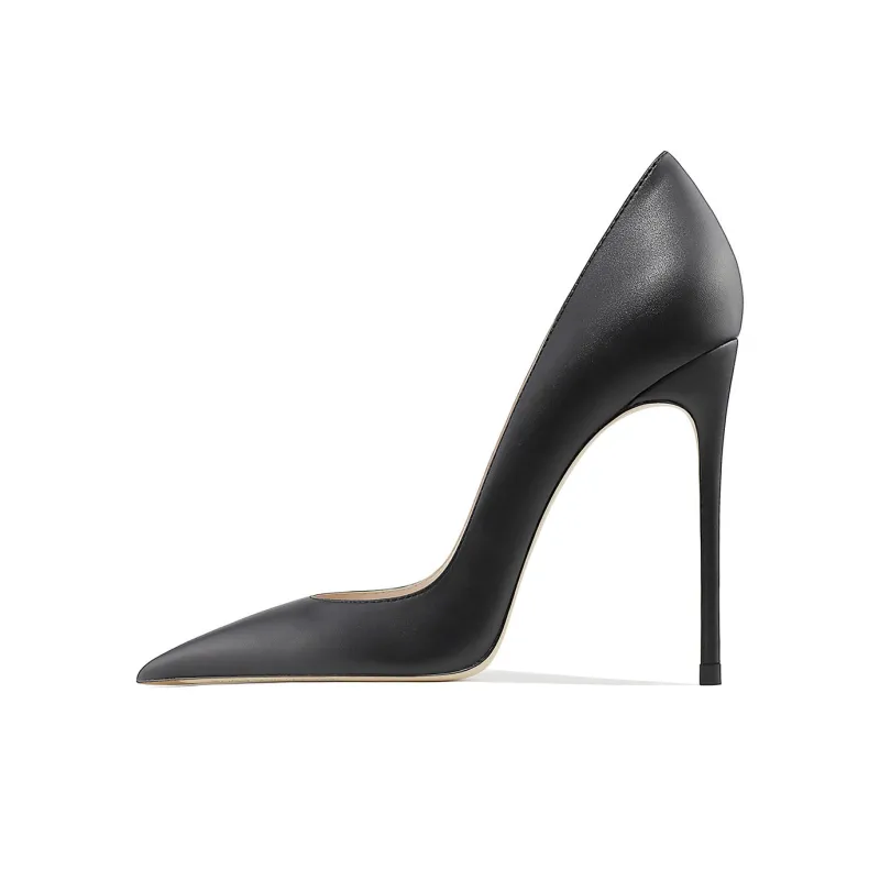Ganxiaojie High Heels Women's Black-0
