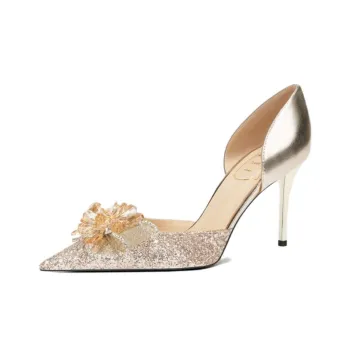 Zubumei Slim Heel High Heels Women's