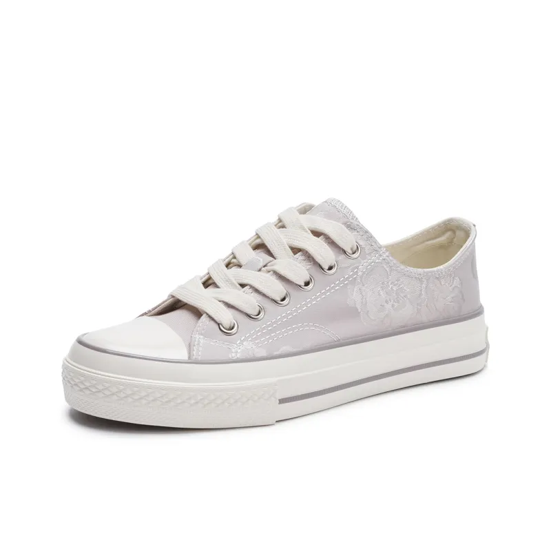 Hotwind Chinese Style New Daily Series Wear resistant And Lightweight Canvas Shoes Women's-1