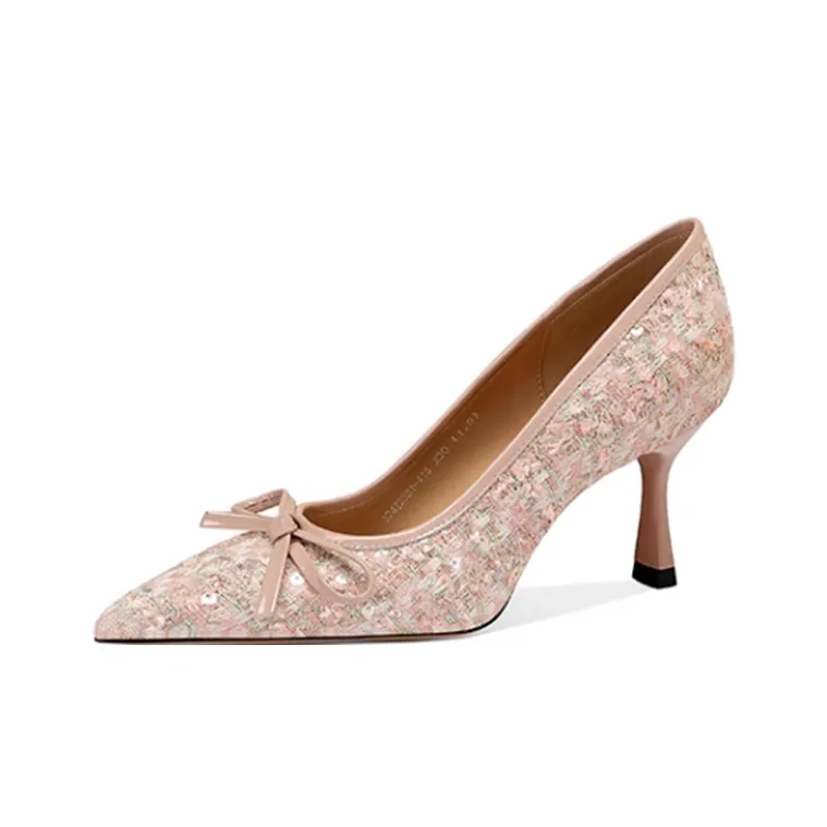 JESSICA SOPHIA Slim Heel High Heels 6.5cm Women's-2