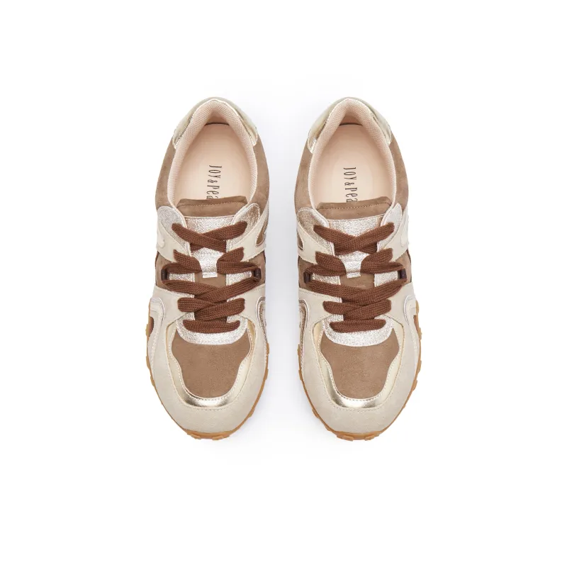 Joypeace Serpent Auspicious Collection Low Top Casual Shoes Women's-3
