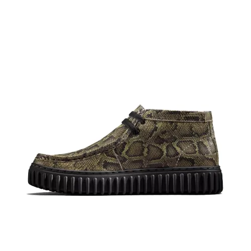 Martine Rose x Clarks Ankle Boots Unisex Green