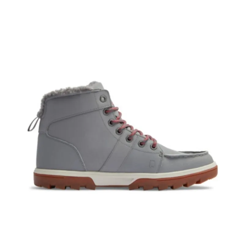 DC Shoes Ankle Boots Men's Gray-1
