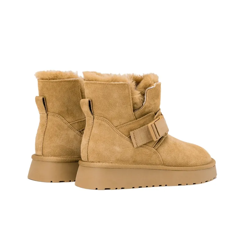 AOKANG 13cm Snow Boots 3.5cm Women's-10