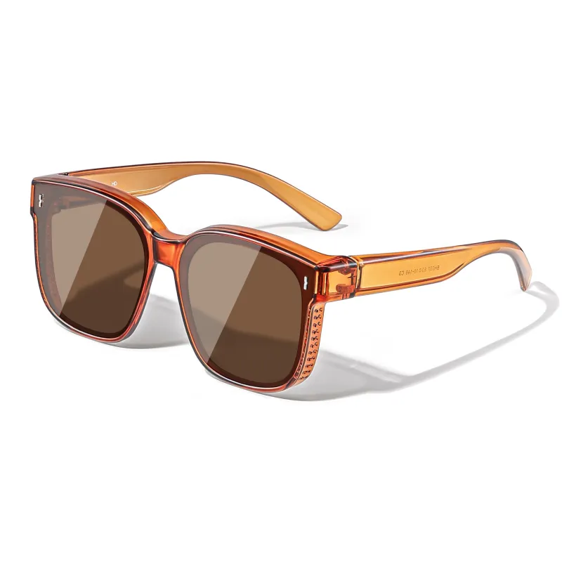 LASHION Square Sunglasses Unisex-5