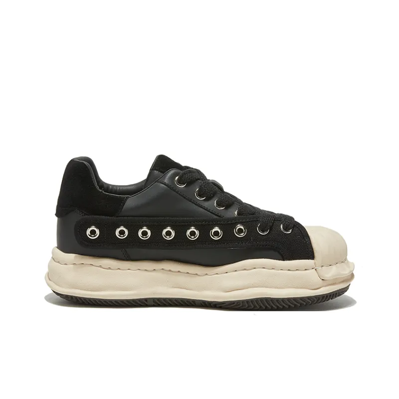 DVO Anti Slip Wear Resistant Low Top Stylish Skateboarding Shoes Unisex-2