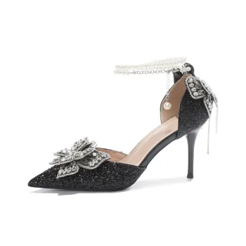 TADSW Slim Heel High Heels 8.5cm Women's