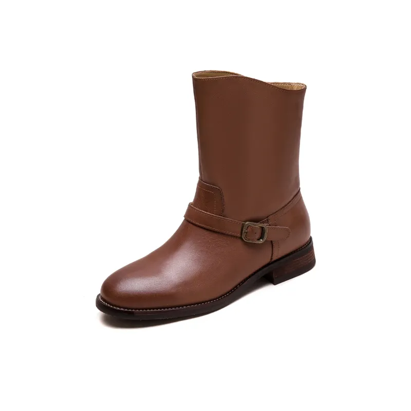 Jay Ankle Boots Women's Caramel/Black-1