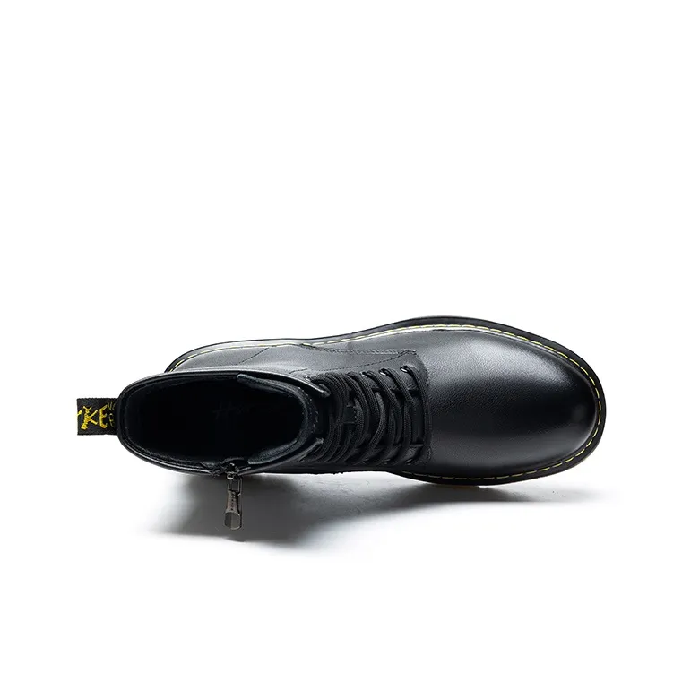 HARSON Martin Boots Men Black-2