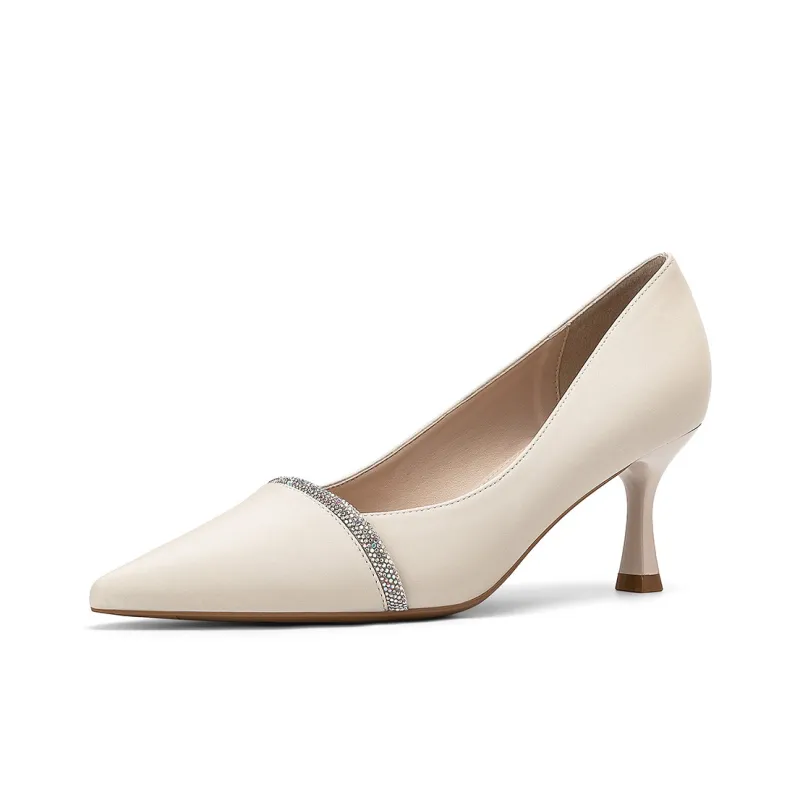 OMS Slim Heel High Heels 6.5cm Women's-0
