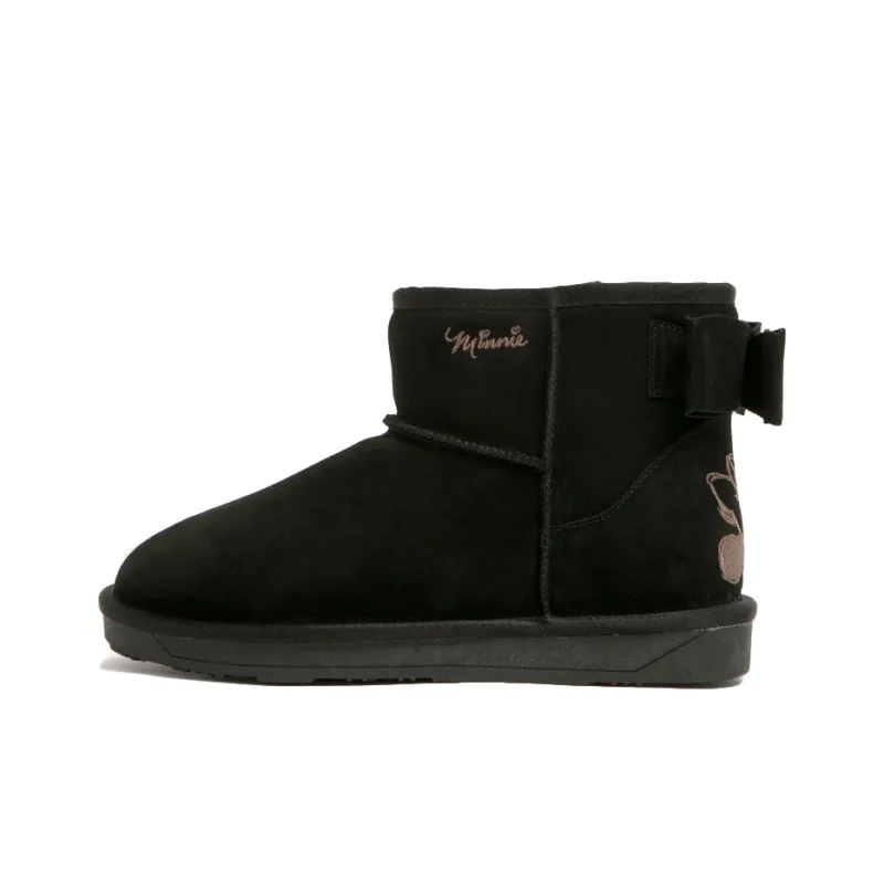 Disney Snow Boots Women's Black-0
