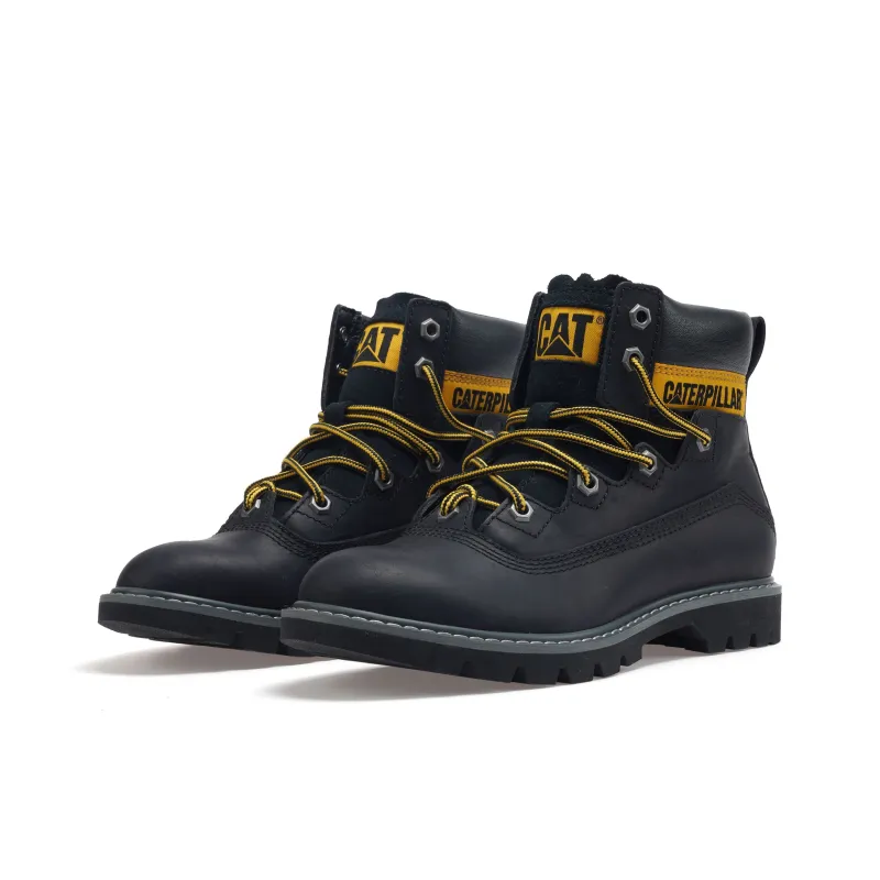 CAT Short Martin Boot Women's Black-1