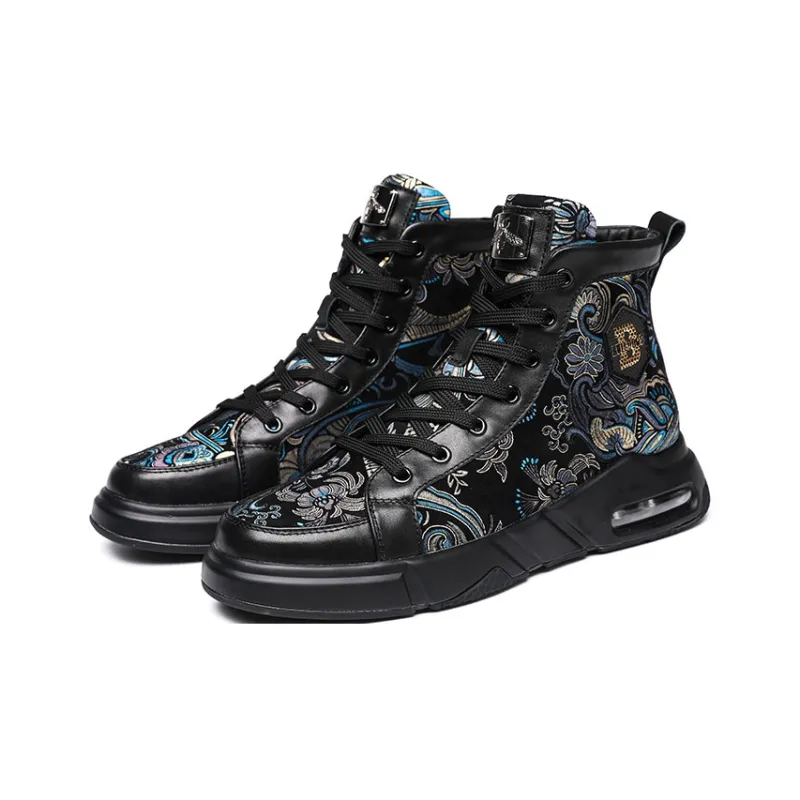 Babinda Ankle Boots Men's Black-2