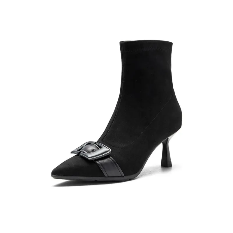 NINE WEST Ankle Boots 7cm Women's-1