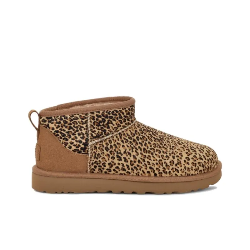 UGG Ultra Mini Speckles Boot Chestnut Women's-1