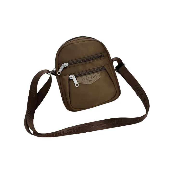Gerlanx Nylon Crossbody Bag Unisex Multicolor-4