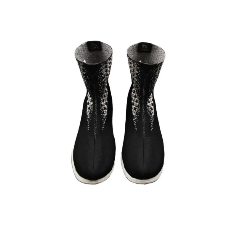Neiliansheng Ankle Boots Men's Black-2