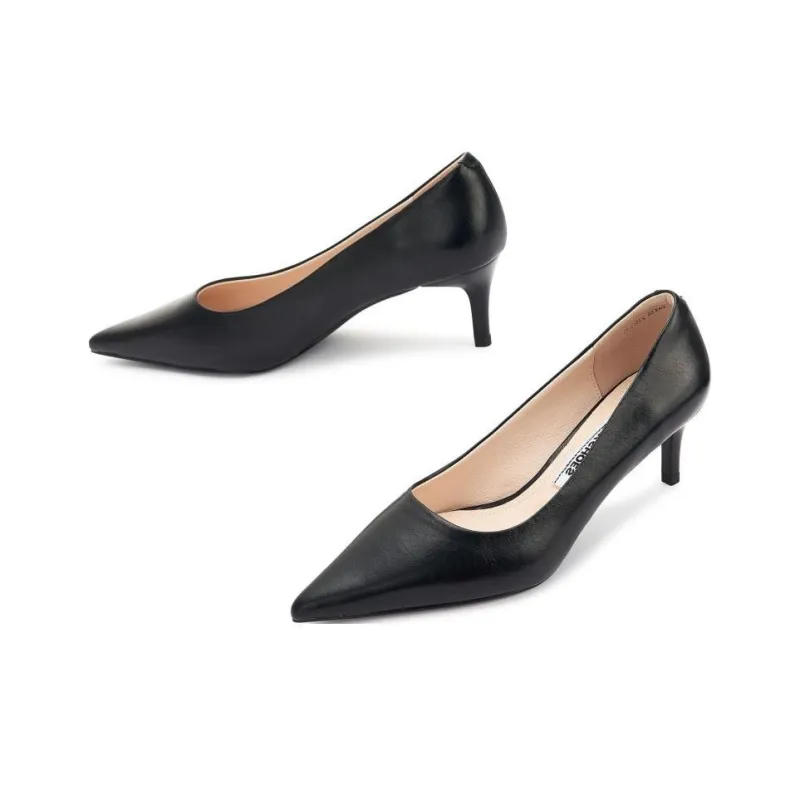 TOOMANYSHOES Commute Charmer Slim Heel High Heels Women's-8