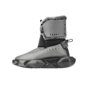 NORVINCY Snow Boots Unisex Iron Gray