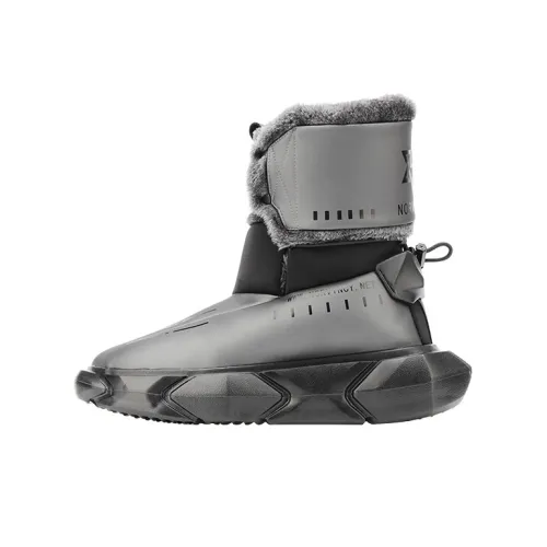 NORVINCY Snow Boots Unisex Iron Gray