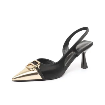 Beijiani Slim Heel High Heels 7cm