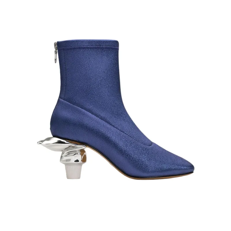 MIHARA YASUHIRO Ankle Boots Women's-6